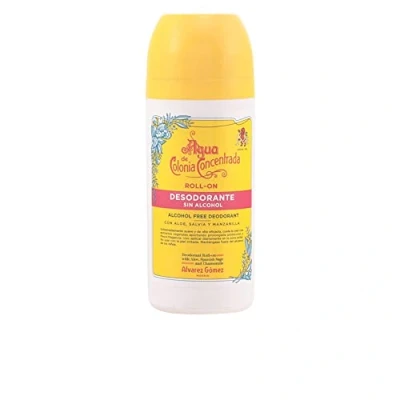 Afbeelding van Alvarez Gómez Agua de Colonia Concentrada Deodorant Roll On 75 ml