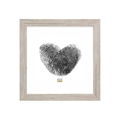Afbeelding van Deknudt Frames fotolijst S45RH1 naturel grijs hout 50x50 cm