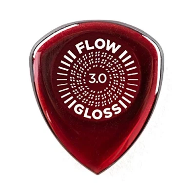 Afbeelding van Dunlop 550P300 Flow Gloss 3.0 mm plectrumset (3 stuks)