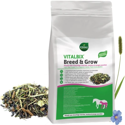 Afbeelding van Vitalbix Breed &amp; Grow 20kg
