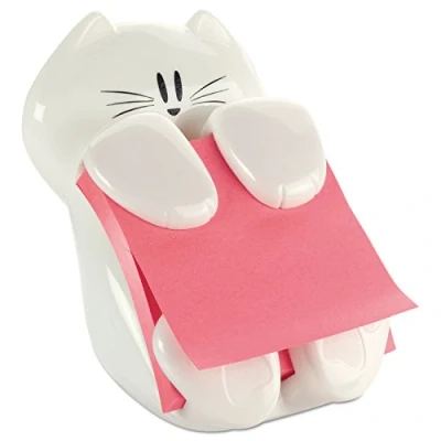 Afbeelding van Memoblokdispenser 3M tbv Post it Z Notes 76x76mm kat