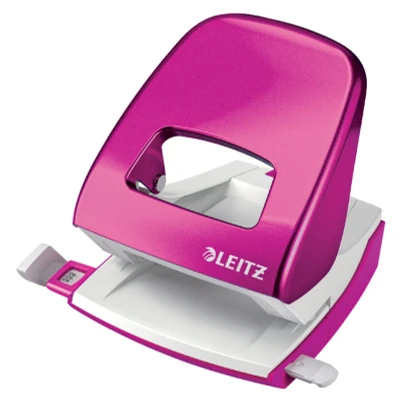 Afbeelding van Perforator Leitz WOW 5008 Nexxt metaal 30 vel roze