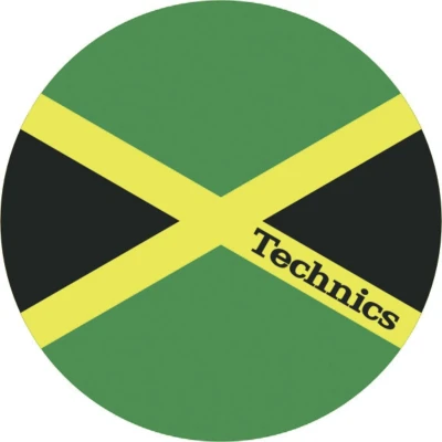 Afbeelding van Magma Technics Slipmat Jamaika voor draaitafels