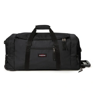 Afbeelding van Eastpak Leatherface M + Weekendtas, Maat: One Size, Black