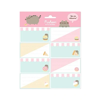 Afbeelding van Grupo Erik ELE0279Etiketten Pusheen Foodie Collection 16 Zelfklevende Stickers