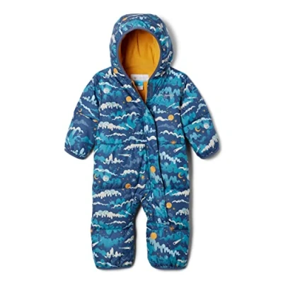 Afbeelding van Columbia Snuggly Bunny Bunting Unisex Skipak voor kinderen, Maat: 68, Dark mountain hypergalactic