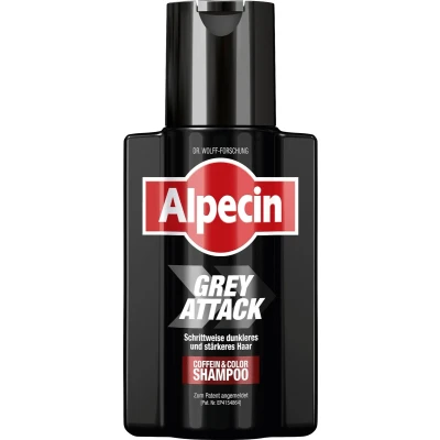 Afbeelding van Alpecin Shampoo Grey Attack, 200 ml