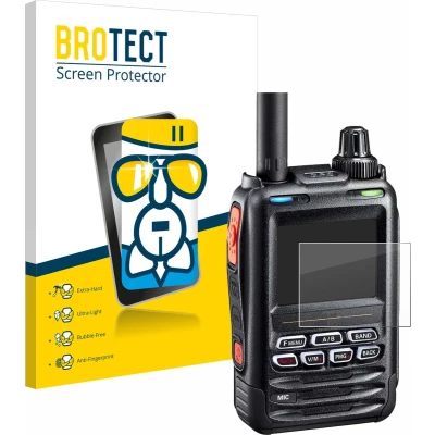 Afbeelding van BROTECT Screenprotector voor Yaesu FT 5DE/DR Folie Beschermfolie Beschermglas transparant