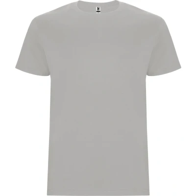 Afbeelding van T shirt unisex met korte mouwen &#039;Stafford&#039; Opaal 5/6 jaar