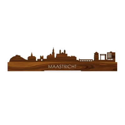 Afbeelding van Standing Skyline Maastricht Palissander