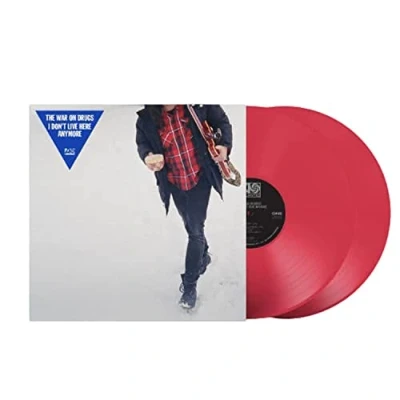 Afbeelding van War On Drugs I Don&#039;t Live Here Anymore (Limited Edition Red Vinyl 2LP)