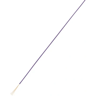 Afbeelding van TRU COMPONENTS 1567791 Draad LiFY 1 x 0.05 mm² Violet 100 m