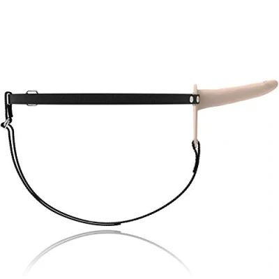 Afbeelding van Fetish Submissive HARNESS Silicone Strap on Flesh 15cm