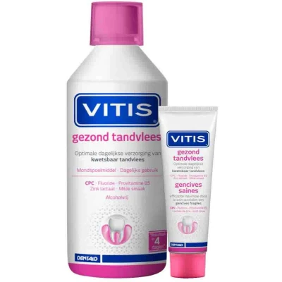 Afbeelding van Vitis Gezond Tandvlees Pakket