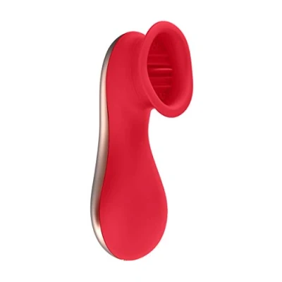 Afbeelding van Elegance Dreamy Oplaadbare Clitoris Stimulator Rood