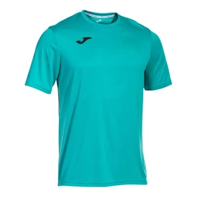 Afbeelding van Joma Heren COMBI M/C T shirt, turquoise, M, M