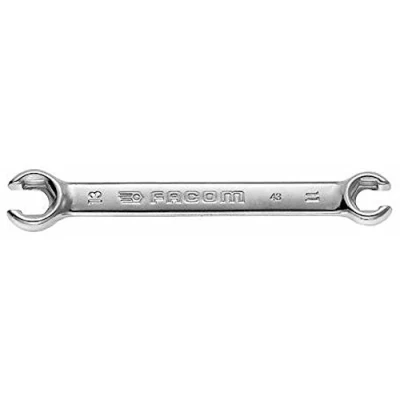 Afbeelding van Facom 43 open ringsleutels met kraag, metrische maten l162mm ; 17x19 43.17X19
