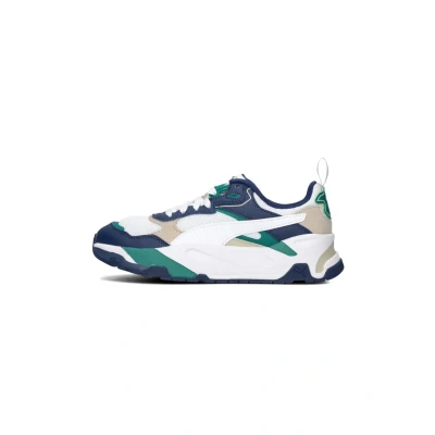 Afbeelding van Puma Trinity Jr Sneakers Jongens Wit Maat 36