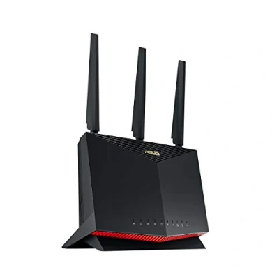Afbeelding van ASUS GT AX6000 AiMesh draadloze router Gigabit Ethernet Dual band (2.4 GHz / 5 GHz) 3G 4G Zwart