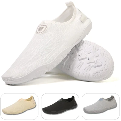 Afbeelding van DOTALES MonoStep Barefoot Schoenen voor Dames&amp;Heren Weiss 40