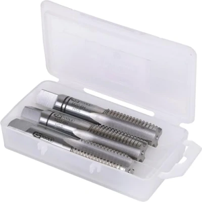 Afbeelding van KS Tools 331.0200 HSS Handtappenset M, M20x2,5, 3 dlg
