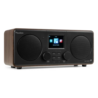 Afbeelding van Audizio Foza internetradio DAB radio met Bluetooth Digitale