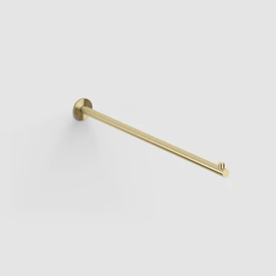 Afbeelding van Clou Kaldur handdoekhouder recht 42cm goud geborsteld