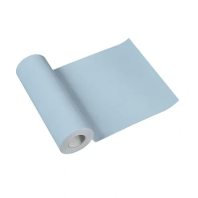 Afbeelding van PAW Airlaid Tafelloper (40 x 2400 cm) I Geperforeerd Elke 120 cm Verjaardag Tafelversiering Ideale Tafeldecoratie voor Communies, Bruiloften, Doopfeesten Kleur: Monocolor (light blue)