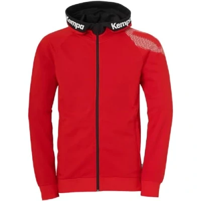 Afbeelding van Kempa CORE Sweater met rits, Heren, Maat: Medium, Rot