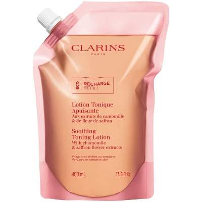 Afbeelding van Clarins Soothing Toning Lotion Refill 400 ml
