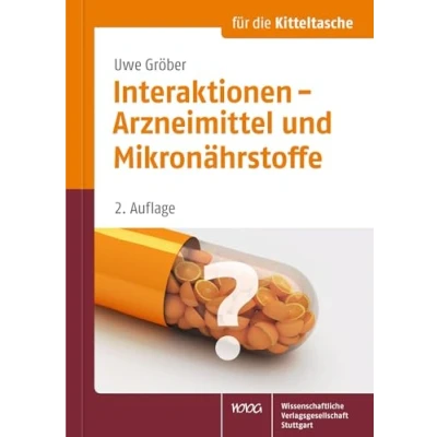 Afbeelding van Interaktionen Arzneimittel und Mikronährstoffe