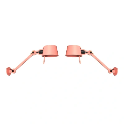 Afbeelding van Tonone Bolt Bed Sidefit wandlamp install set van 2 Daybreak Rose