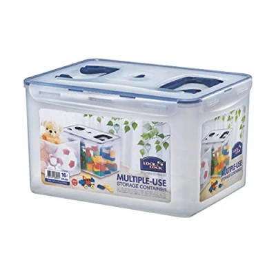 Afbeelding van Lock &amp; HPL890 Multifunctionele voedselcontainer 16 L met 2 handgrepen