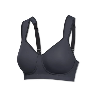 Afbeelding van Schiesser Sportbeha voor dames, met softcup en ondersteunende functie, Antraciet 161898, 70A