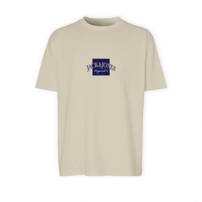 Afbeelding van JACK&amp;JONES JUNIOR JORBOSTON TEE SS CREW NECK FST JNR Jongens T shirt Maat 128