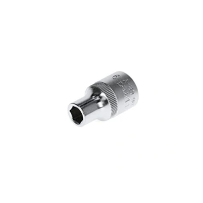 Afbeelding van GEDORE Red Dopsleutelbit, moer, 1/2&quot; 12,5 mm aandrijving, 6 kant, 9 breedte, gereedschap, R61000906, staal