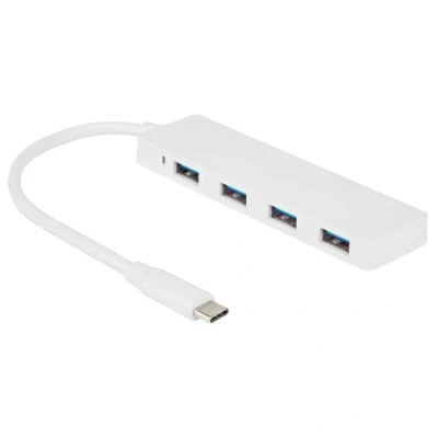 Afbeelding van USB C Splitter Hub 4 Poorten