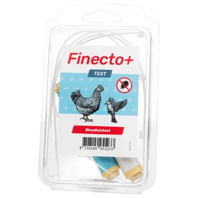 Afbeelding van Finecto+ bloedluis test 2st