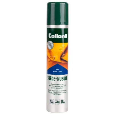 Afbeelding van Collonil Suede &amp; Nubuck Reiniger Impregneerspray Kleur: Blauw Inhoud: 200ml