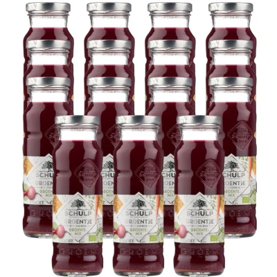 Afbeelding van Schulp Groentemix Biologisch Groentje 15 x 0,2 liter