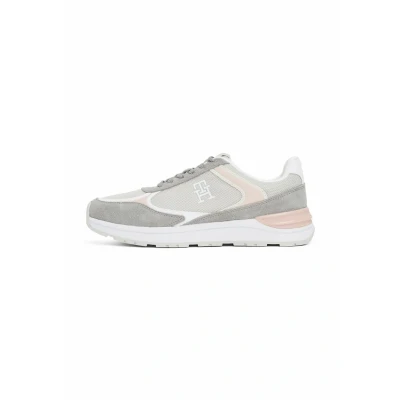 Afbeelding van Tommy Hilfiger Sneakers laag, Dames, Maat: 36, Grey whisper Polyester