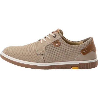 Afbeelding van camel active Veterschoenen gemaakt van echt nubuckleer Maat menswear 42 Beige