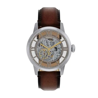 Afbeelding van FOSSIL TOWNSMAN Heren Horloge 44 cm Zilverkleurig