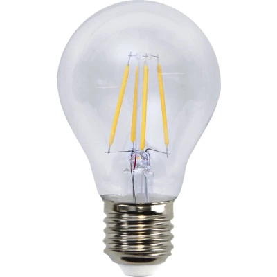 Afbeelding van Star Trading LED Peertje (Standaard maat) lichtbron E27 Niet dimbaar Extra Warm Wit 2700K 4 Watt vervangt 40W Halogeen