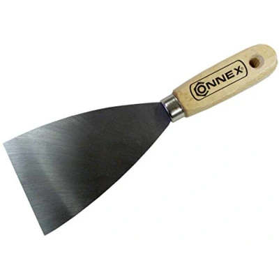 Afbeelding van Connex COX880530 mes met houten handvat 80 mm multicolor