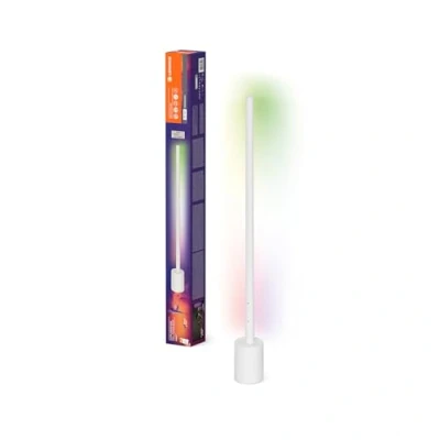 Afbeelding van LEDVANCE SMART+ WIFI LED hoekvloerlamp, slank, wit, 8W