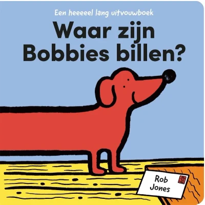 Afbeelding van Waar zijn Bobbies billen? (Hardback)