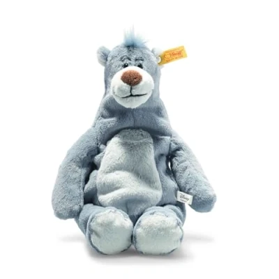Afbeelding van Steiff Disney Soft Cuddly Friends Balu, blauw grijs