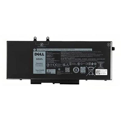 Afbeelding van Dell Batterij 68Wh 4 cellen Latitude 5501 5401 5511 5510 5411 5410 Precision 3541 3551 3550 Inspiron 7500 7506 7706 Type: 3HWPP 3PCVM 10X1J 1VY7F 3F 3YNXM TM 6DC2 YPVX3