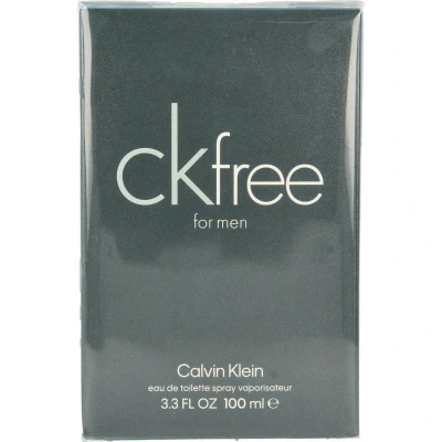 Afbeelding van Calvin Klein Free eau de toilette 100 ml